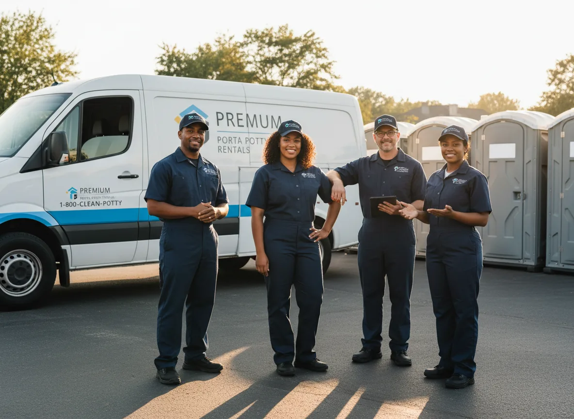 VIP Portable Toilets company in Loyal, WI